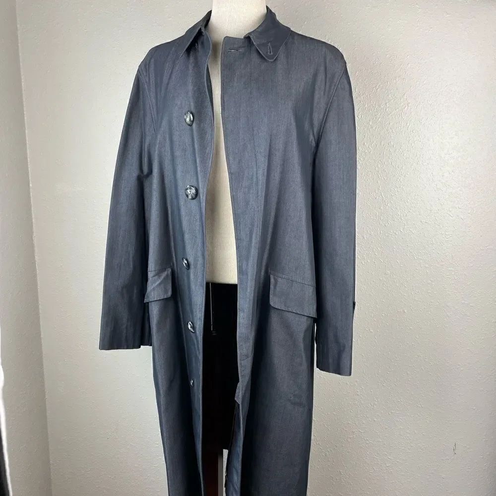 Vintage Chameleon Weatherproof Trench Coat